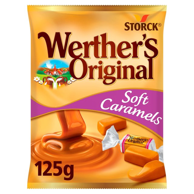 Werther's Original Soft Caramels   125g GOODS M&S   