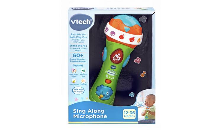 Vtech Sing Along Microphone