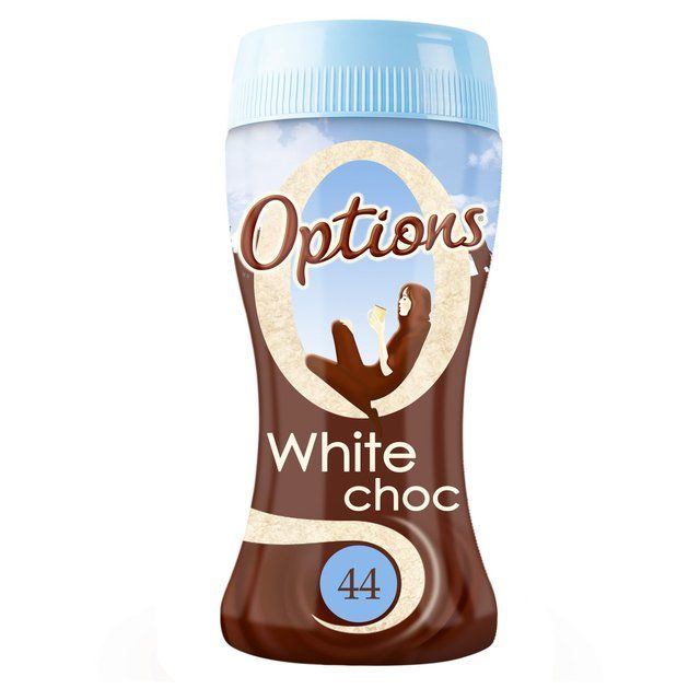 Options White Hot Chocolate Drink   220g GOODS M&S   