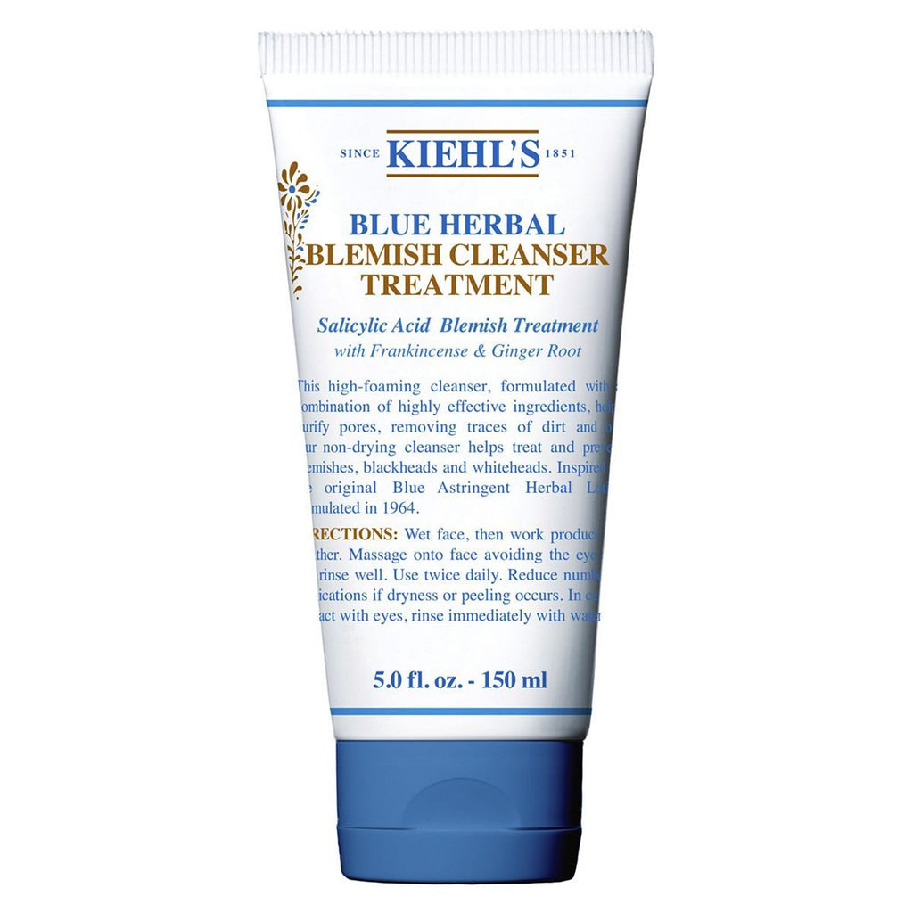 Kiehl's Blue Herbal Blemish Cleanser Treatment 150ml