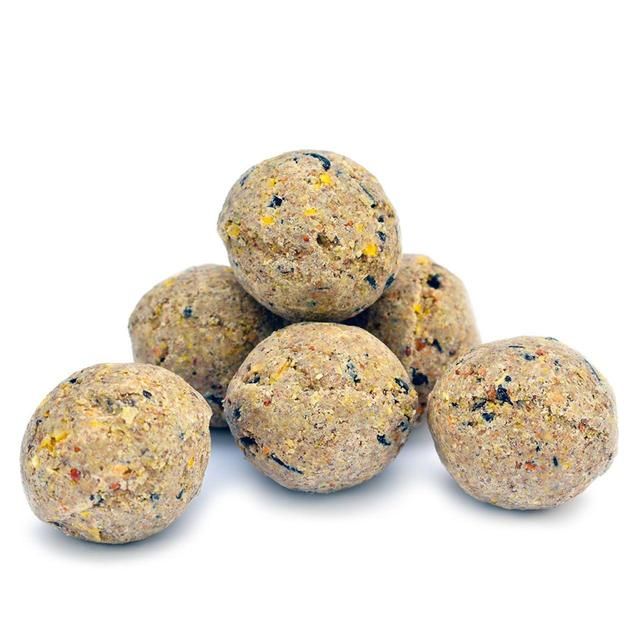 Peckish Natural Balance Energy Suet Fat Balls for Wild Birds   50 per pack