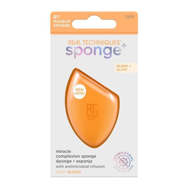 Real Techniques Miracle Complexion Sponge - Single GOODS M&S   