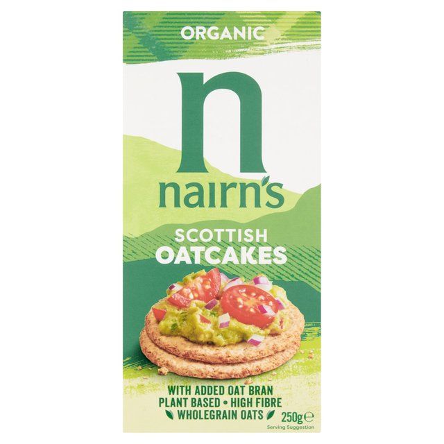 Nairn's Organic Oatcakes   250g GOODS M&S   