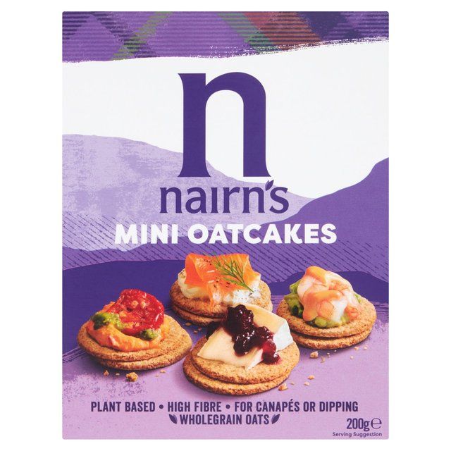 Nairn's Mini Oatcakes    200g