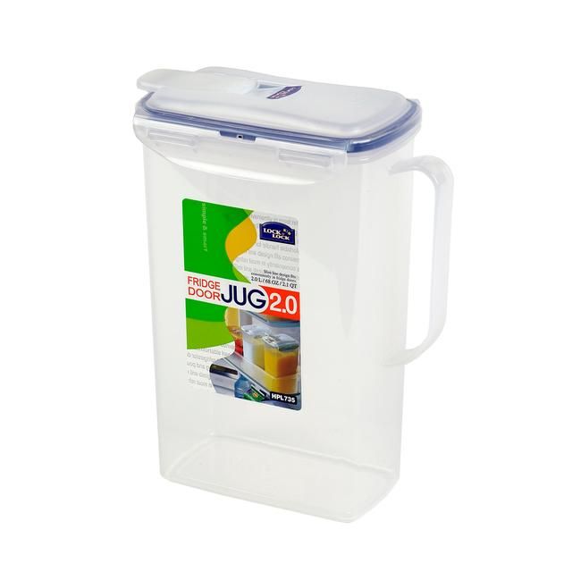 Lock & Lock Fridge Door Jug 2L