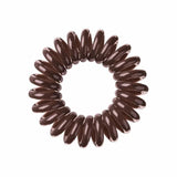 invisibobble Original Pretzel Brown Hair Ties   3 per pack