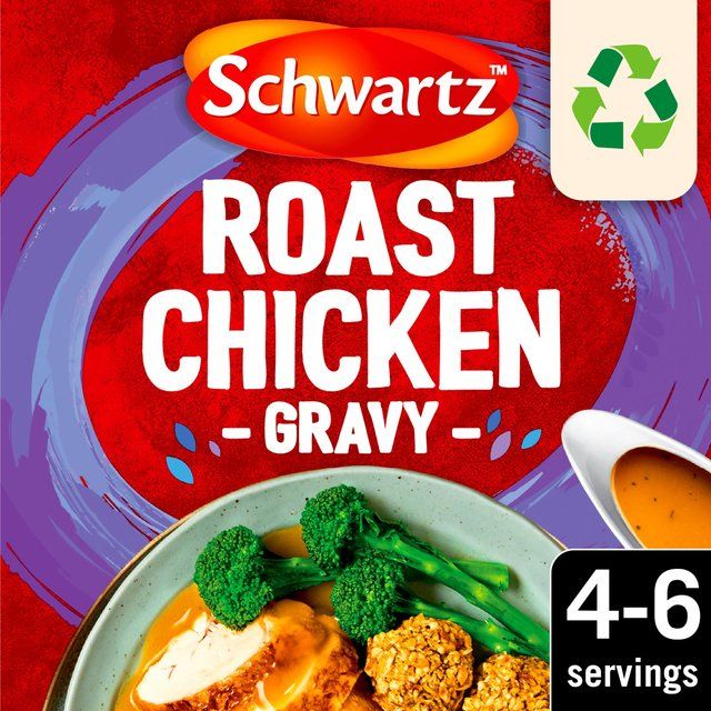 Schwartz Classic Roast Chicken Gravy    26g GOODS M&S   