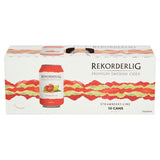 Rekorderlig Strawberry & Lime Cider   10 x 330ml GOODS M&S   