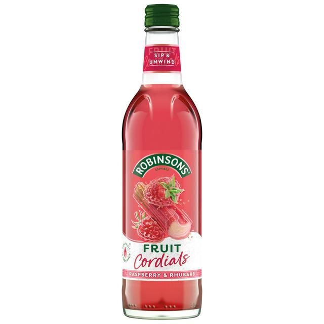 Robinsons Fruit Cordials Raspberry Rhubarb & Orange Blossom   500ml GOODS M&S   