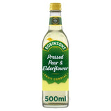 Robinsons Fruit Cordials Pear & Elderflower   500ml GOODS M&S   