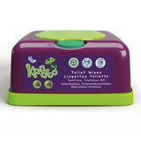 Kandoo Flushable Toilet Wipes with Dispensing Tub   60 per pack