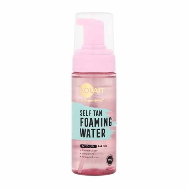 Superdrug Solait Foaming Water Medium 150ml GOODS Superdrug   