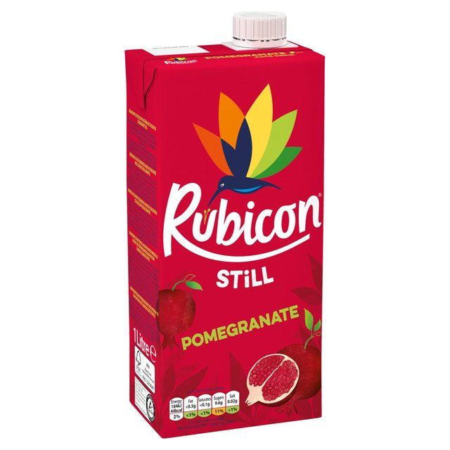 Rubicon Still Pomegranate Juice Drink   1L