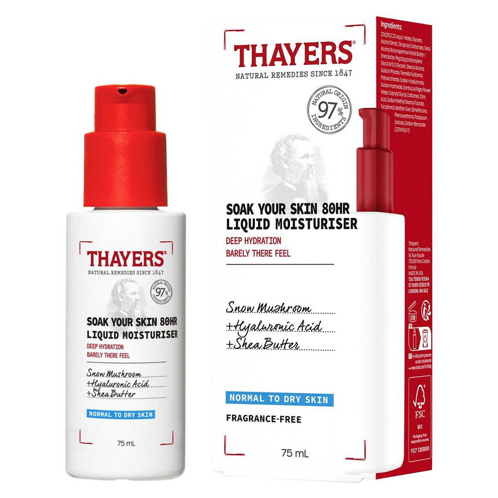 Thayers Soak Your Skin Deeply Moisturising Cream 75ml