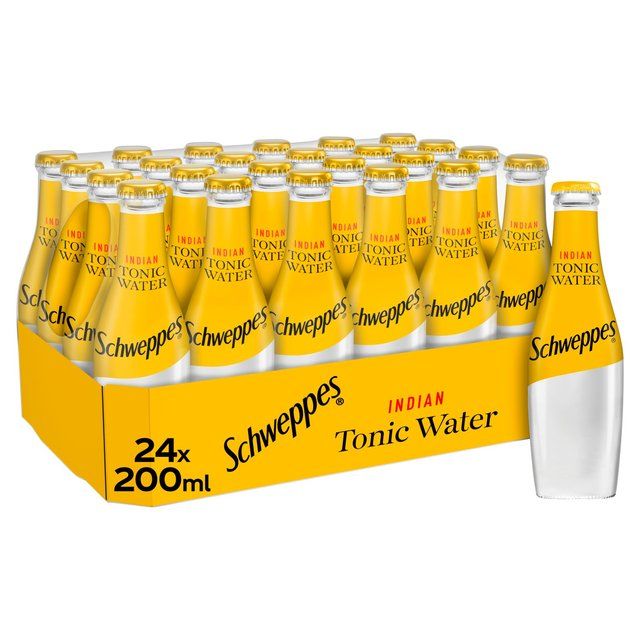 Schweppes Tonic Water   24 x 200ml