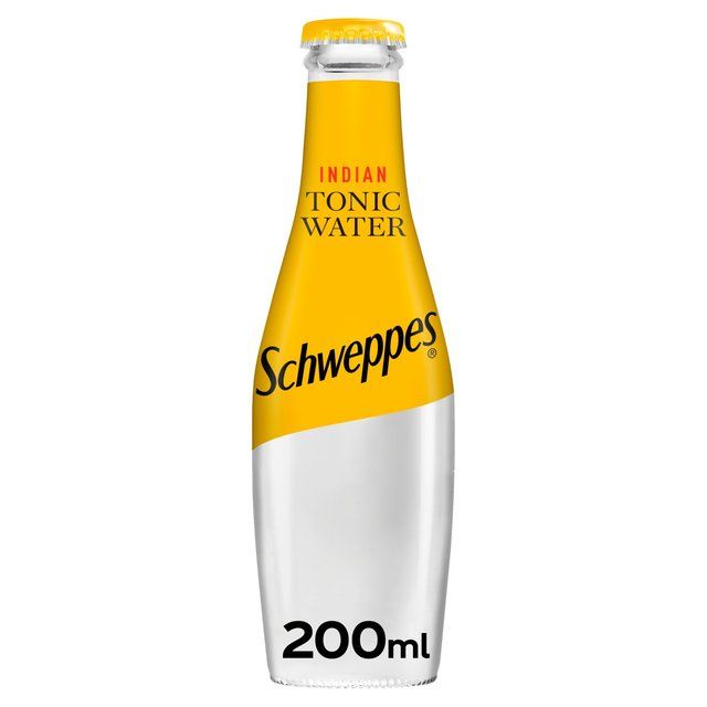 Schweppes Tonic Water   24 x 200ml GOODS M&S   