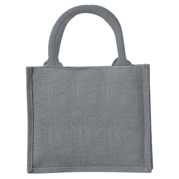 Westford Mill Jute Mini Gift Bag (6 Litres) (Pack Of 2) GOODS Superdrug Graphite Grey/Graphite Grey  