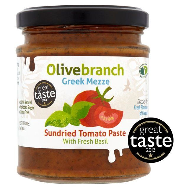 Olive Branch Sundried Tomato Paste   190g