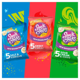 Snack a Jacks Sour Cream &amp; Chive Multipack Rice Cakes   5 per pack