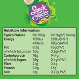 Snack a Jacks Sour Cream &amp; Chive Multipack Rice Cakes   5 per pack