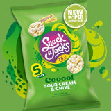 Snack a Jacks Sour Cream &amp; Chive Multipack Rice Cakes   5 per pack