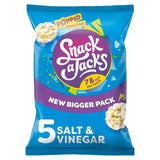 Snack a Jacks Salt &amp; Vinegar Multipack Rice Cakes   5 per pack