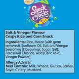 Snack a Jacks Salt &amp; Vinegar Multipack Rice Cakes   5 per pack