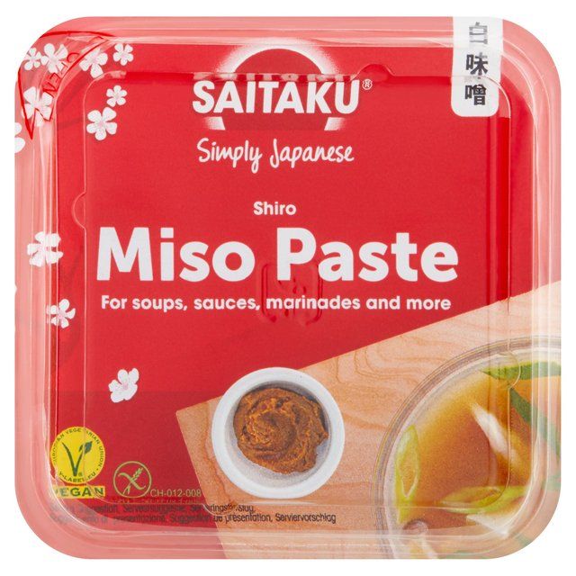 Saitaku Shiro Miso Paste   300g GOODS M&S   