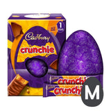 Cadbury Crunchie Chocolate Large Easter Egg   190g