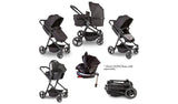 Red Kite Push Me Savanna i Travel System - Zebra GOODS Argos