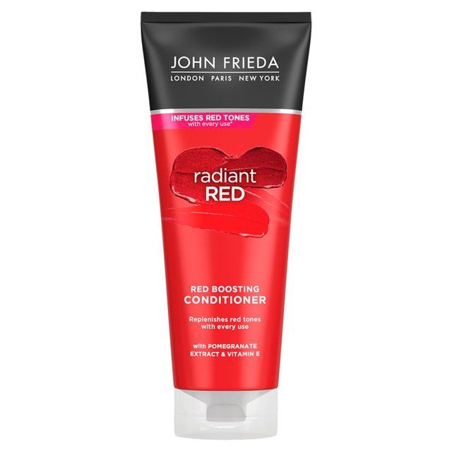 John Frieda Red Boosting Conditioner Radiant Red   250ml