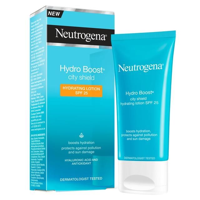 Neutrogena Hydro Boost Hydrating SPF Lotion   50ml