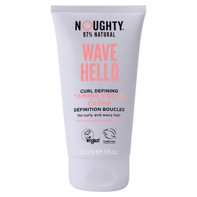 Noughty Wave Hello Curl Defining Taming Cream    150ml GOODS M&S   