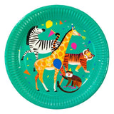 Talking Tables Animal Party Plates   8 per pack GOODS M&S   