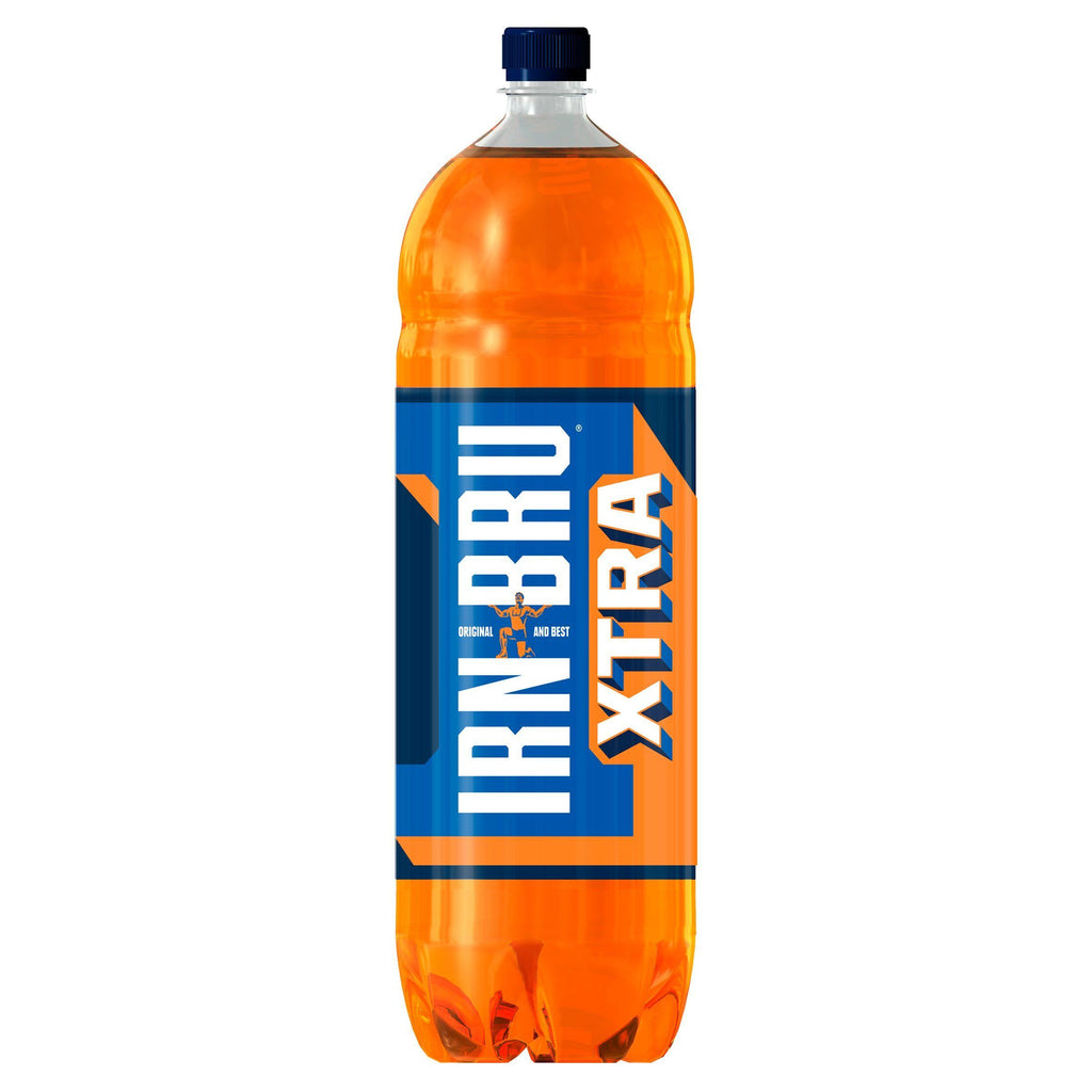 Irn-Bru Xtra No Sugar Soft Drink Bottle 2L