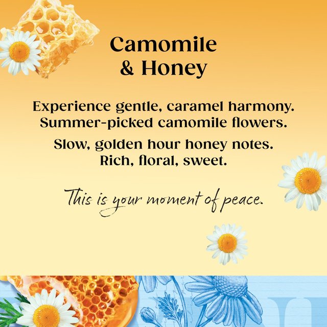 Twinings Camomile & Honey Tea   20 per pack GOODS M&S   