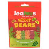 Jealous Sweets Grizzly Bears Lemon, Apple, Orange &amp; Strawberry