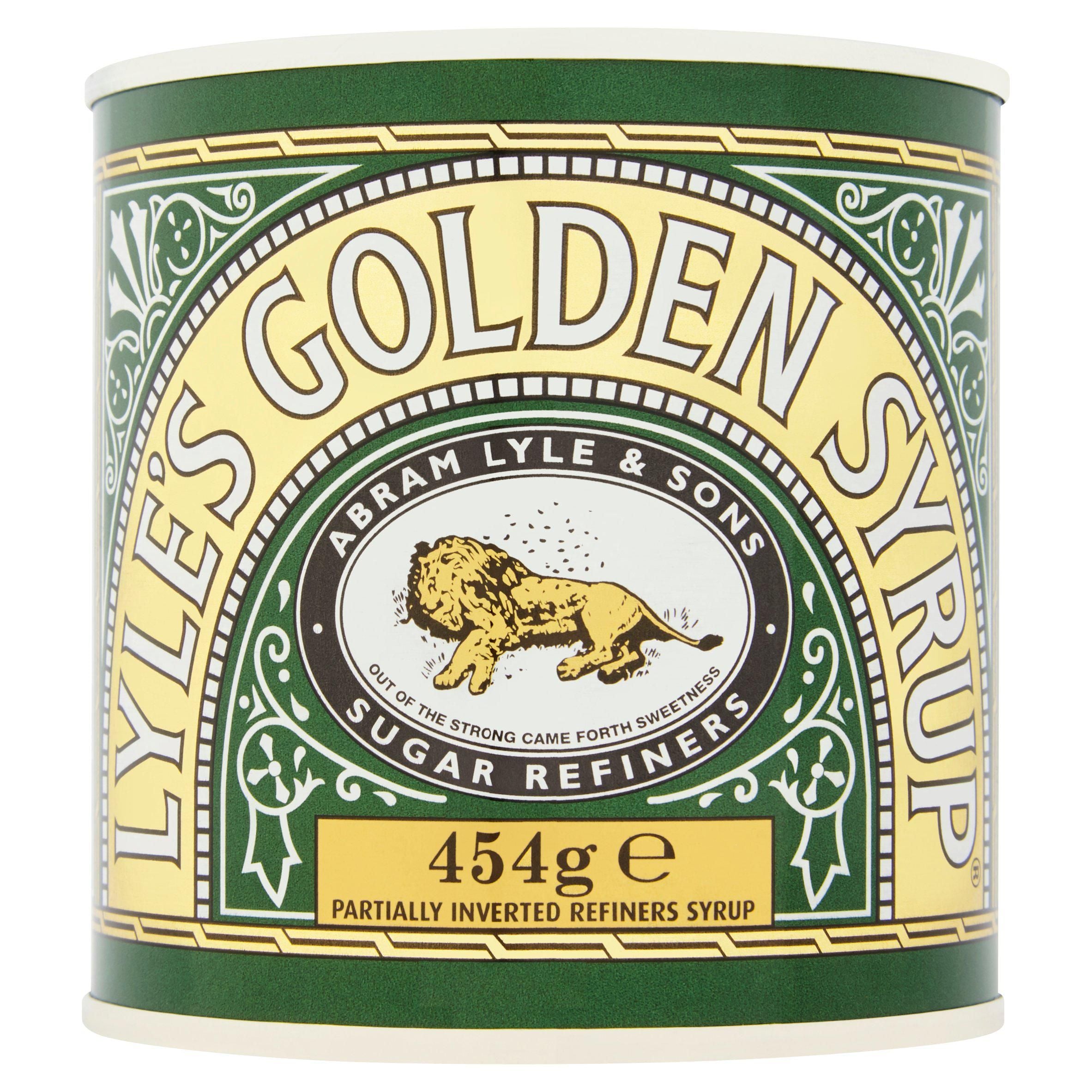 Lyle's Golden Syrup 454g Flour & homebaking Sainsburys   