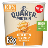 Quaker Oat So Simple Protein Porridge Cereal Pot Golden Syrup   63g GOODS M&S   