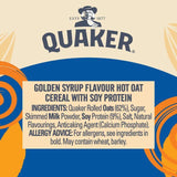 Quaker Oat So Simple Protein Porridge Cereal Pot Golden Syrup   63g GOODS M&S   