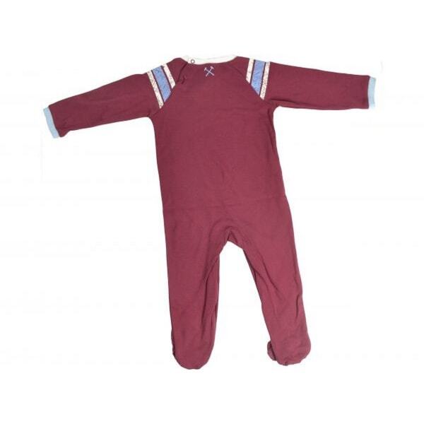 West Ham United FC Baby Sleep Suit 2018 (3-6 Months)