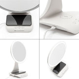 Rio 5x Magnification LED Mirror with Wireless Charging GOODS Superdrug   