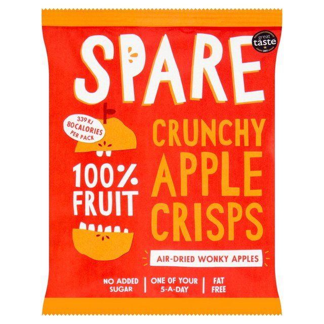 Spare Snacks Apple Fruit Crisps   22g GOODS M&S   