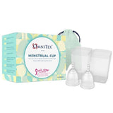 Omnitex Menstrual / Period Cups - 2pk (2x Small Cups) GOODS Superdrug   