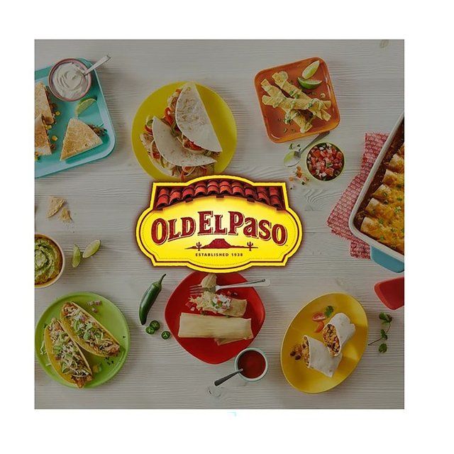 Old El Paso Gluten Free Nachips Tortilla Chips   185g