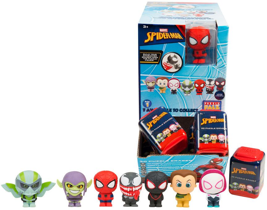 Marvel Spiderman Puzzle Palz Series 1 (3+ Years)