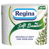 Regina Soft Bamboo Toilet Tissue Rolls x4 GOODS Sainsburys   