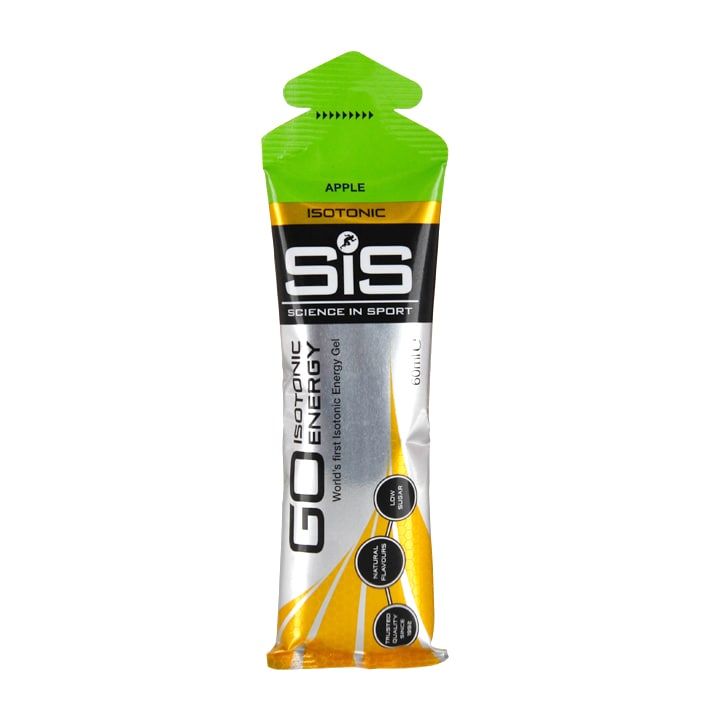 SiS GO Isotonic Energy Gel Apple 60ml