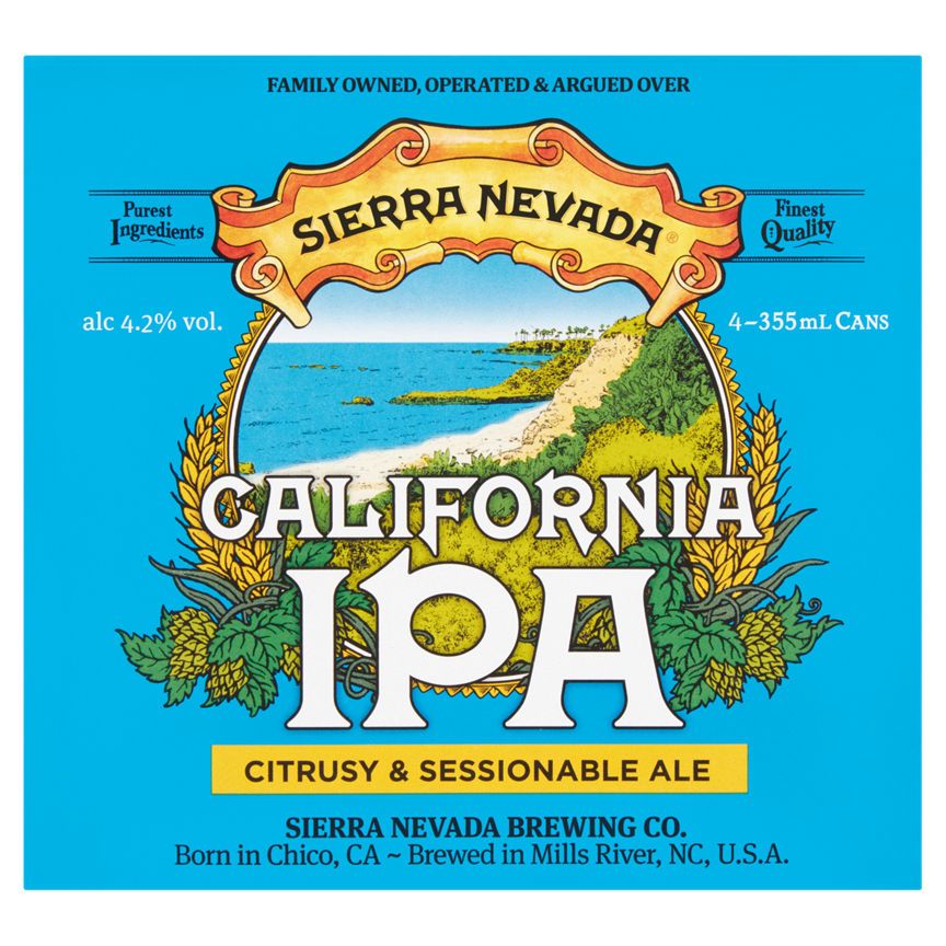 Sierra Nevada California IPA