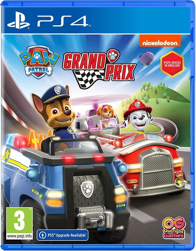 PS4 Paw Patrol: Grand Prix